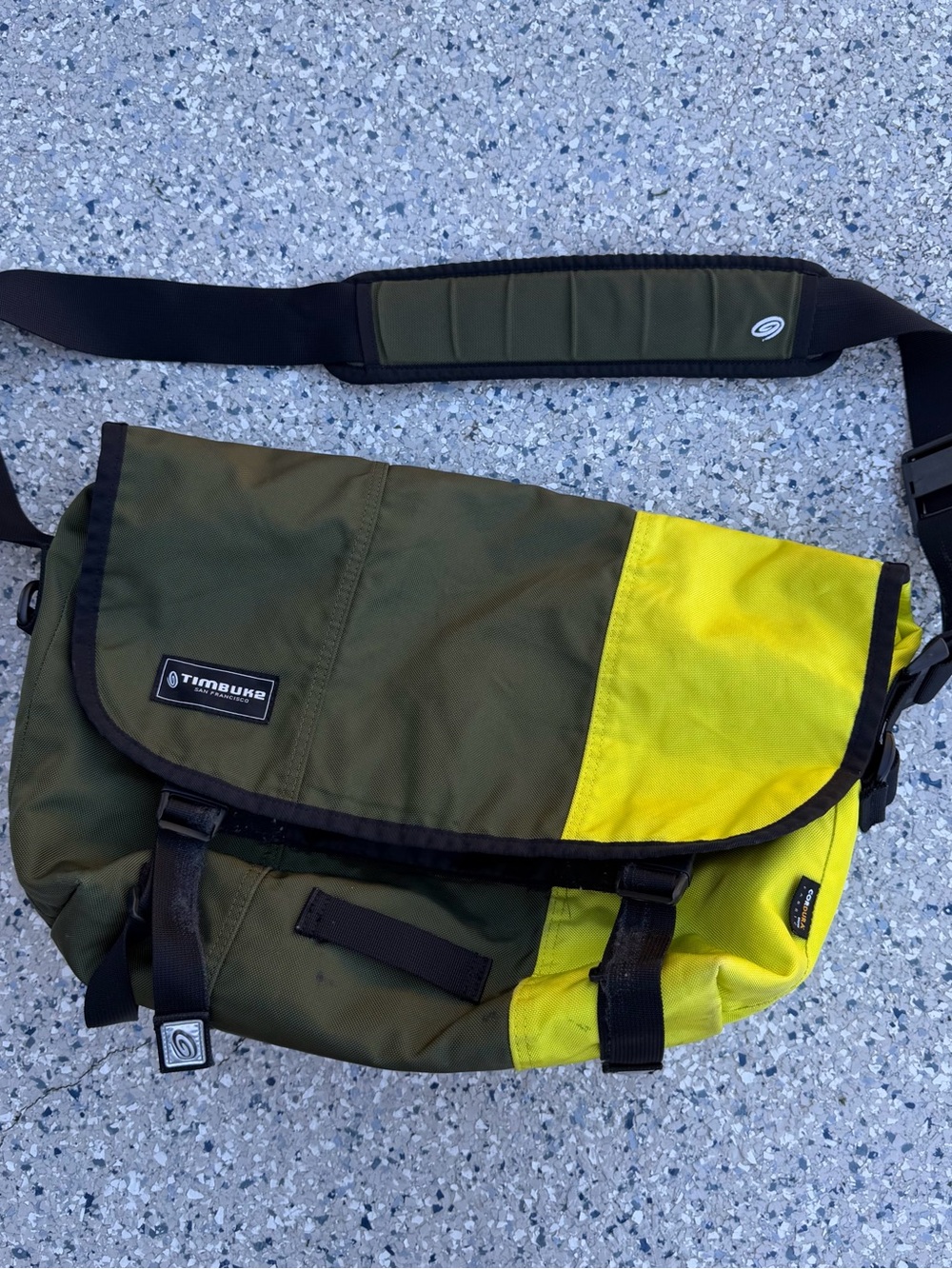 Timbuk2 Olive Green Messenger Bag